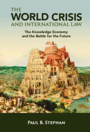 The World Crisis and International Law