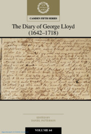 The Diary of George Lloyd