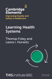 Learning Health Systems