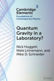 Elements in the Foundations of Contemporary Physics