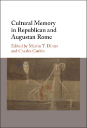 Cultural Memory in Republican and Augustan Rome