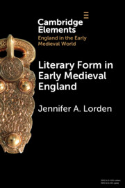 Elements in England in the Early Medieval World