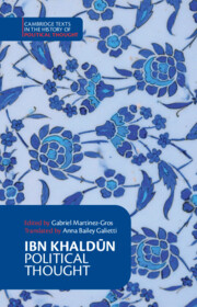 Ibn Khaldūn: Political Thought