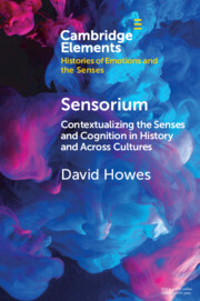Elements in Histories of Emotions and the Senses