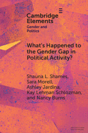 Elements in Gender and Politics