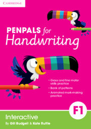 Penpals for Handwriting Foundation 1 Interactive Download