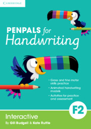 Penpals for Handwriting Foundation 2 Interactive Download