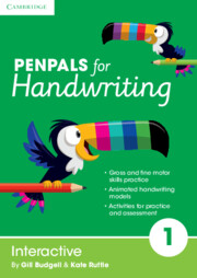 Penpals for Handwriting Year 1 Interactive Download