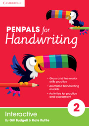 Penpals for Handwriting Year 2 Interactive Download