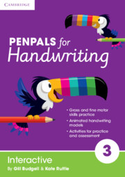Penpals for Handwriting Year 3 Interactive Download
