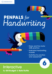 Penpals for Handwriting Year 6 Interactive Download