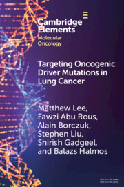 Elements in Molecular Oncology