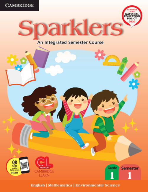 Sparklers Level 1 Student's Book with eBook and Online Resource Term 1
