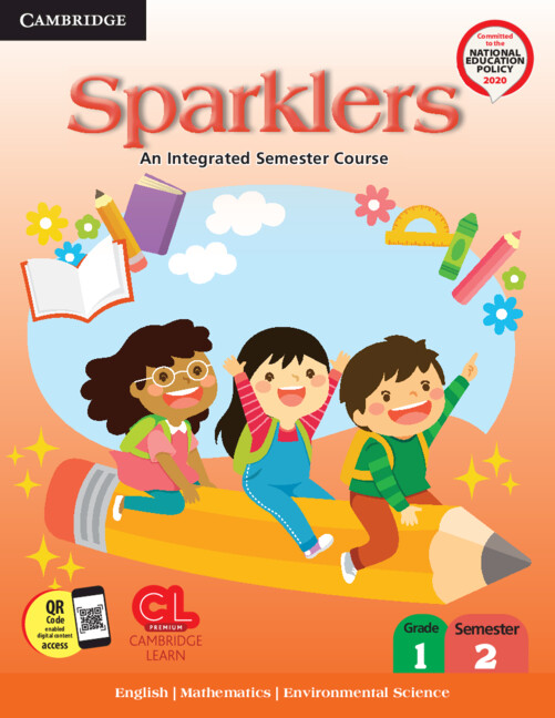 Sparklers Level 1 Student's Book with eBook and Online Resource Term 2