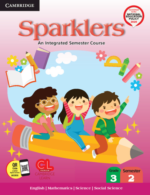 Sparklers Level 3 Student's Book with eBook and Online Resource Term 2