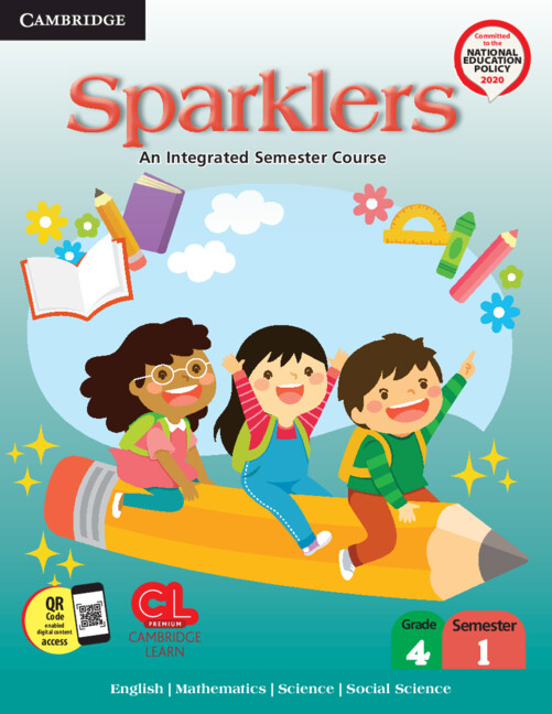 Sparklers Level 4 Student's Book with eBook and Online Resource Term 1