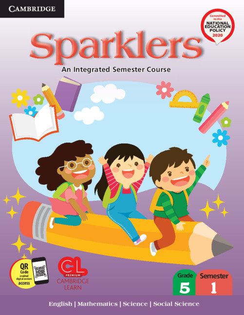Sparklers Level 5 Student's Book with eBook and Online Resource Term 1