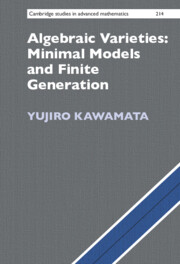 Algebraic Varieties: Minimal Models and Finite Generation