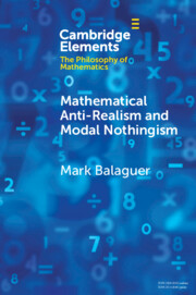 Mathematical Anti-Realism and Modal Nothingism