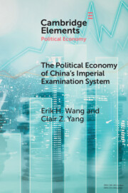 Elements in Political Economy