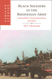 Black Soldiers in the Rhodesian Army