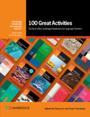 100 Great Activities: The Best of the Cambridge Handbooks for Language Teachers Paperback