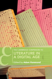 The Cambridge Companion to Literature in a Digital Age