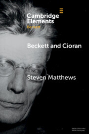 Elements in Beckett Studies