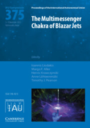 The Multimessenger Chakra of Blazar Jets (IAU S375)