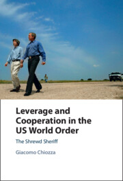 Leverage and Cooperation in the US World Order