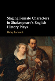 Staging Female Characters in Shakespeare's English History Plays