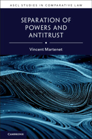 Separation of Powers and Antitrust