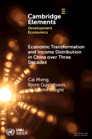 Elements in Development Economics