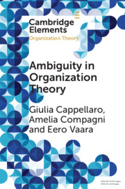 Ambiguity in Organization Theory
