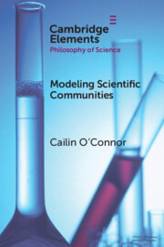 Modelling Scientific Communities