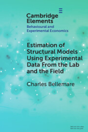 Estimation of Structural Models Using Experimental Data From the Lab and the Field