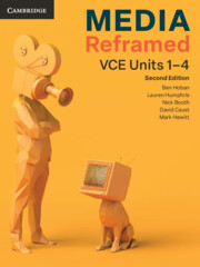 Picture of Media Reframed VCE Units 1–4