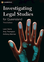 Investigating Legal Studies for Queensland