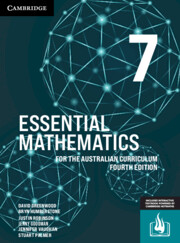 Picture of Essential Mathematics for the Australian Curriculum Year 7