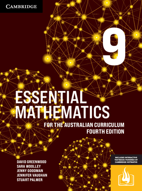 Essential Mathematics for the Australian Curriculum Year 9 Reactivation Code