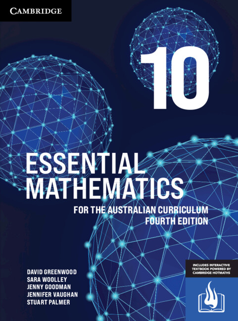 Essential Mathematics for the Australian Curriculum Year 10 Digital Code