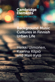 Elements in Music and the City