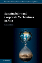 Sustainability and Corporate Mechanisms in Asia