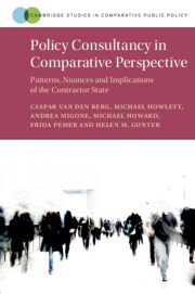 Policy Consultancy in Comparative Perspective