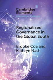 Regionalized Governance in the Global South