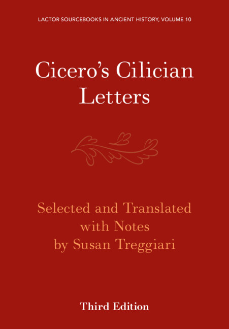 Cicero s Cilician Letters