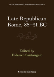 Late Republican Rome, 88–31 BC