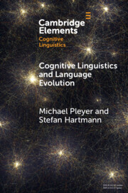 Elements in Cognitive Linguistics