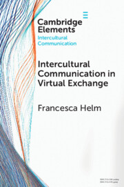 Elements in Intercultural Communication