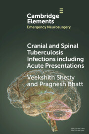 Acute Cranial and Spinal Tuberculosis Infections